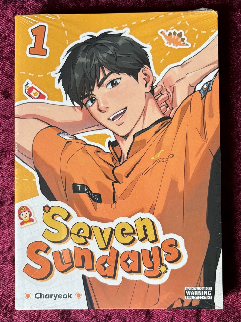 Seven Sundays vol 1 BL manga